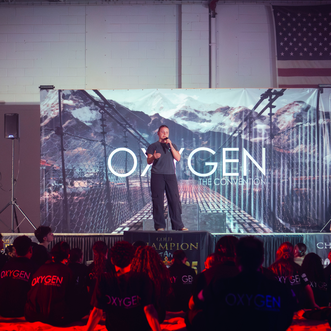 OXYGEN THE CONVENTION BOSTON FULL PASS 2026